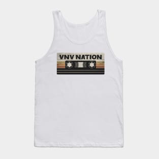 VNV Nation Mix Tape Tank Top